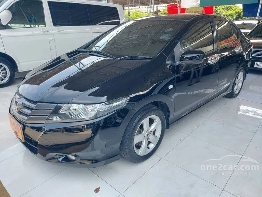 2011 Honda City S Sedan