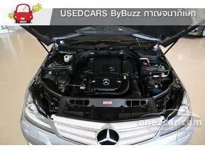2012 Mercedes-Benz C200 1.8 BlueEFFICIENCY Sedan