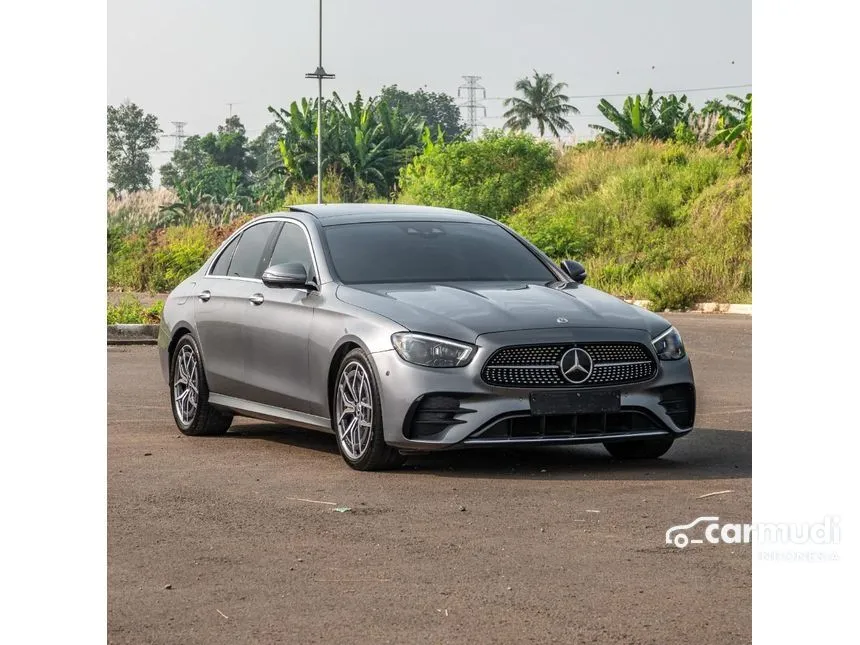 2022 Mercedes-Benz E300 AMG Line Sedan