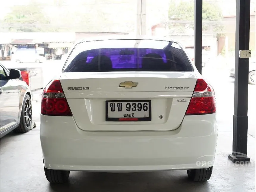 2011 Chevrolet AVEO LSX Sedan