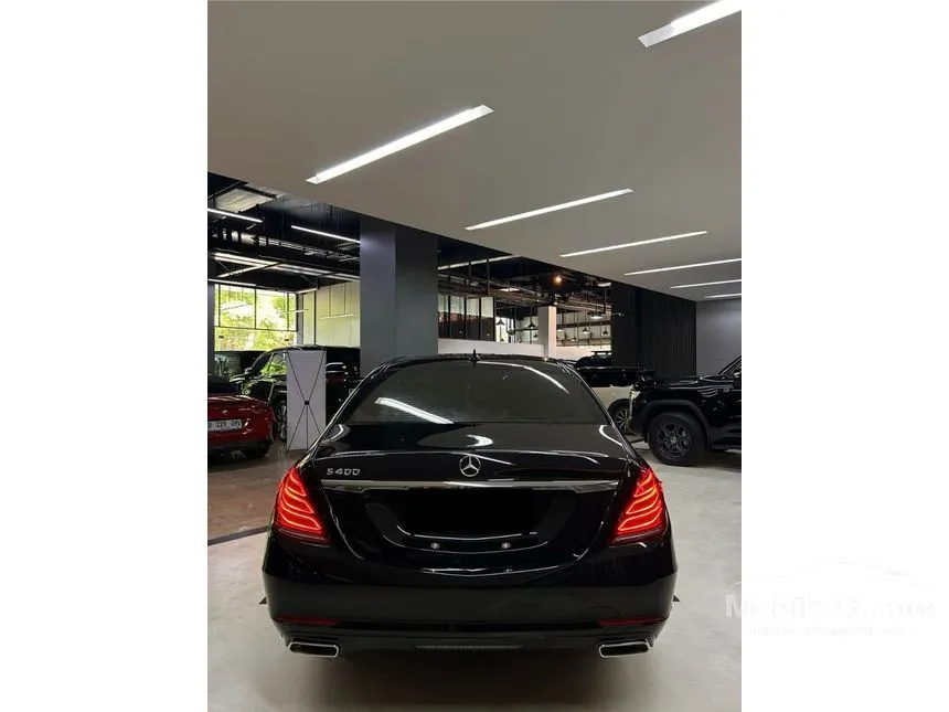 2016 Mercedes-Benz S400L Exclusive AMG Line Sedan