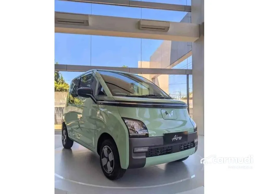 Jual Mobil Wuling EV 2024 Air ev Long Range di DKI Jakarta Automatic Hatchback Hijau Rp 190.000.000