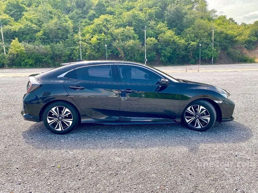 2018 Honda CIVIC Turbo Hatchback