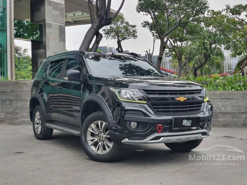 Jual Mobil Chevrolet Trailblazer 2018 LTZ 2.5 di DKI Jakarta Automatic SUV Hitam Rp 292.000.000
