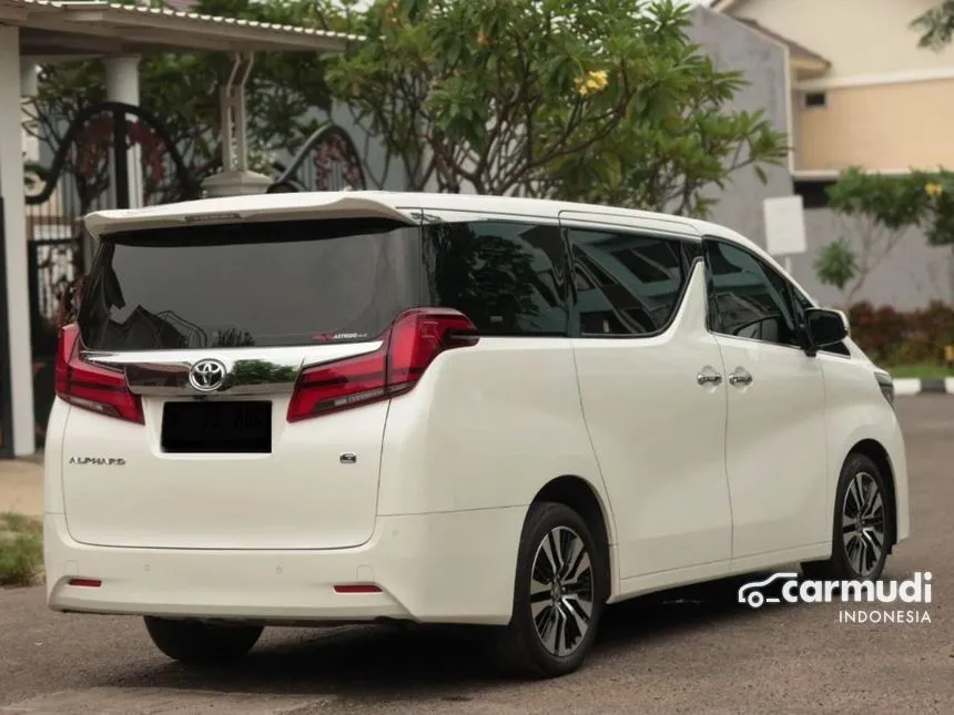 2022 Toyota Alphard G MPV