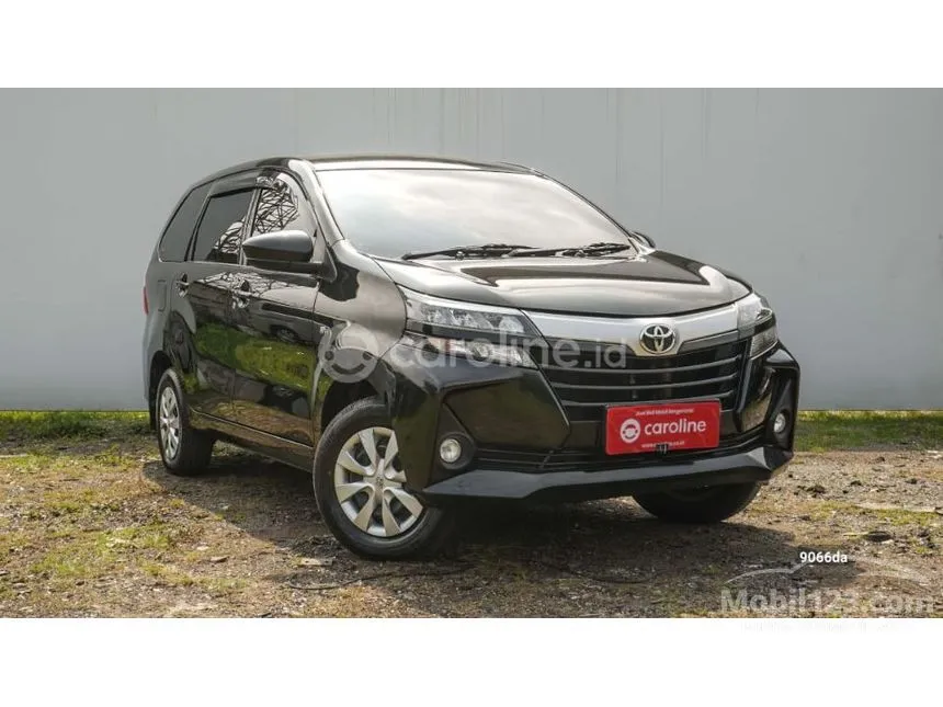 Jual Mobil Toyota Avanza 2021 E 1.3 di DKI Jakarta Automatic MPV Hitam Rp 164.000.000