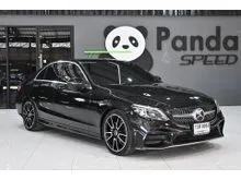 2021 Mercedes-Benz C220 2.0 W205 (ปี 14-22) d AMG Dynamic Sedan