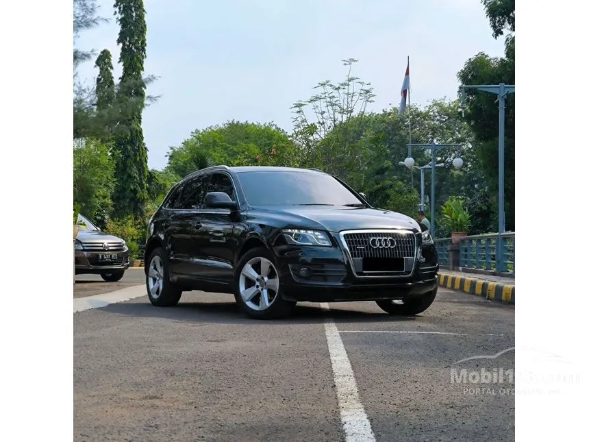 Jual Mobil Audi Q5 2012 2.0 TFSI 2.0 di DKI Jakarta Automatic SUV Hitam Rp 190.000.000