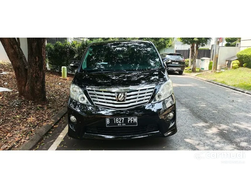 2009 Toyota Alphard G MPV