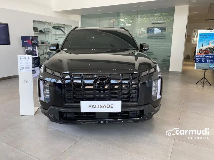 Jual Mobil Hyundai Palisade 2024 XRT 2.2 di DKI Jakarta Automatic Wagon Hitam Rp 1.079.000.000