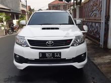 Toyota New Fortuner G TRD VNT 2.5 AT 2014 Putih