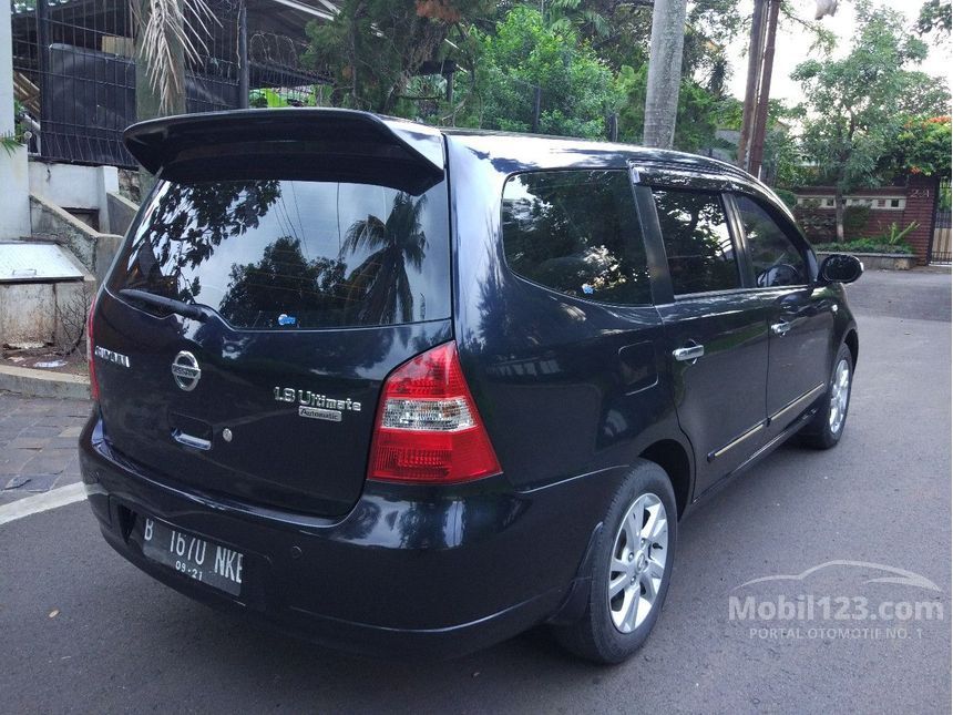 Jual Mobil Nissan Grand Livina 2011 Ultimate 1.5 di DKI 