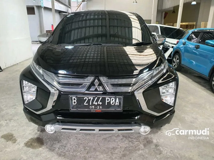 Jual Mobil Mitsubishi Xpander 2021 Ultimate 1.5 di DKI Jakarta Automatic MPV Hitam Rp 217.000.000