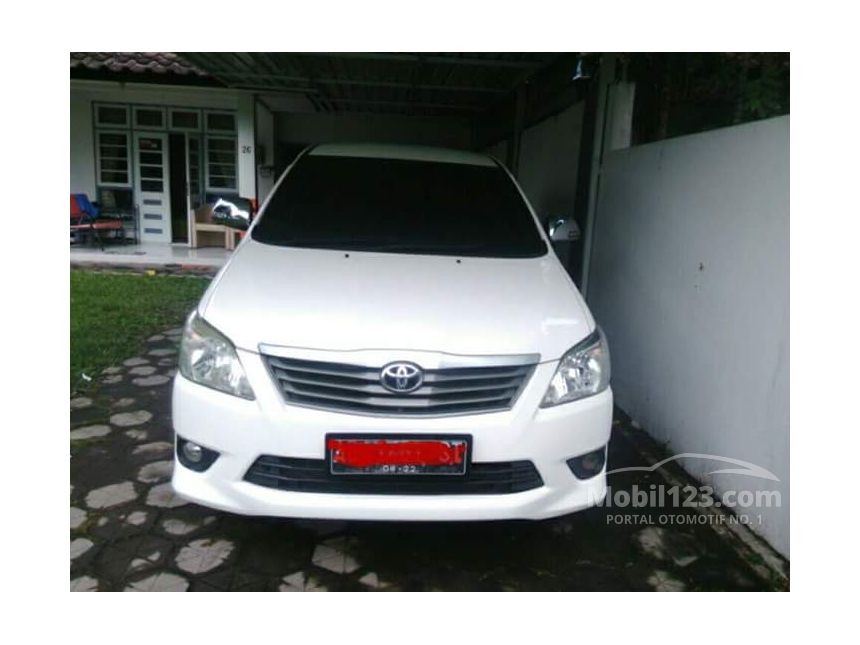 Jual Mobil  Toyota Kijang Innova  2012  E 2 5 di DKI Jakarta  