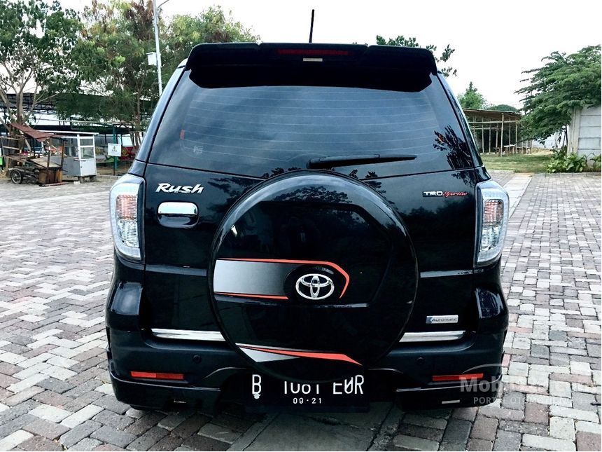 Jual Mobil Toyota Rush 2016 TRD Sportivo Ultimo 1.5 di 