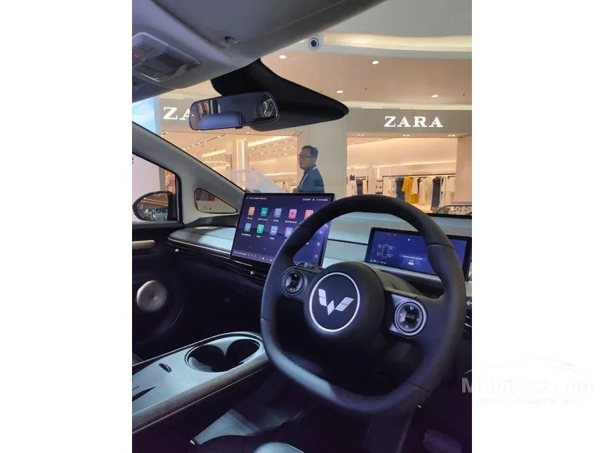 Jual Mobil Wuling Cloud EV 2024 EV di DKI Jakarta Automatic Hatchback Hitam Rp 377.400.000