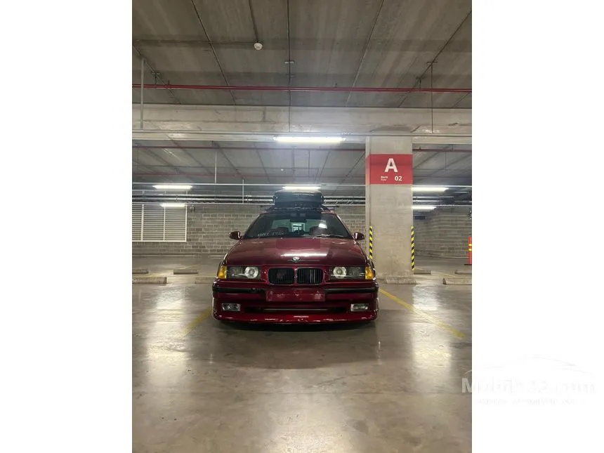 Jual Mobil BMW 318i 1997 E36 1.8 Manual 1.8 di DKI Jakarta Manual Sedan Marun Rp 59.500.000