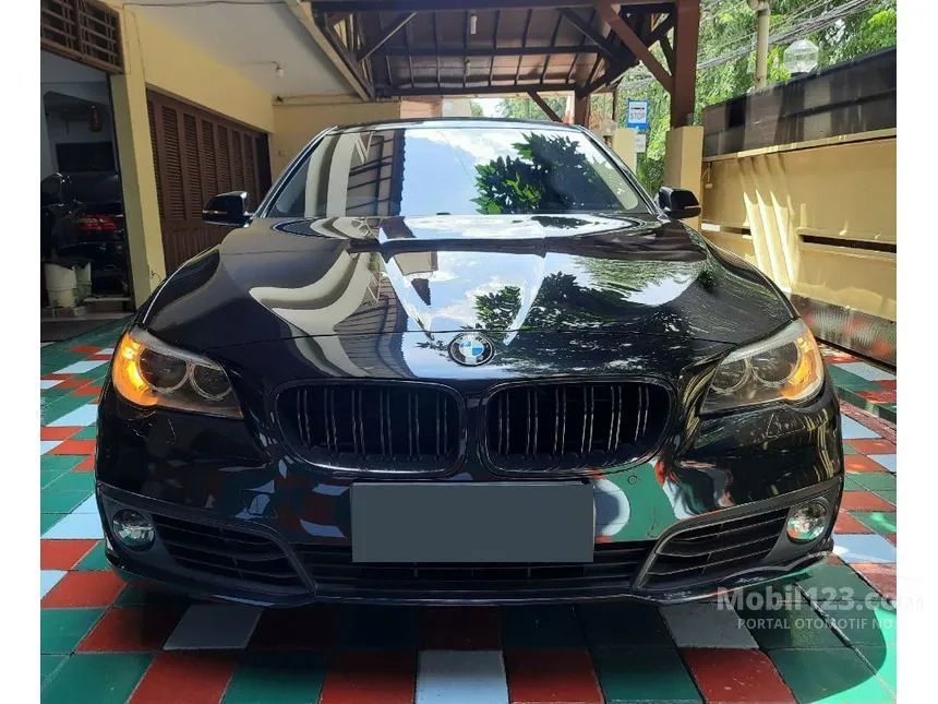 Jual Mobil BMW 528i 2014 Luxury 2.0 di DKI Jakarta Automatic Sedan Hitam Rp 295.000.000