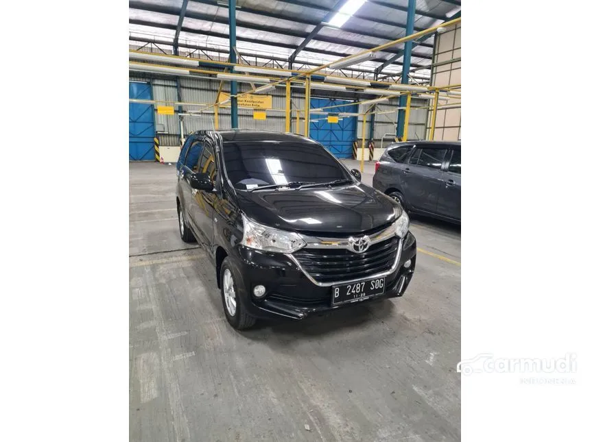 Jual Mobil Toyota Avanza 2016 G 1.3 di DKI Jakarta Manual MPV Hitam Rp 140.000.000