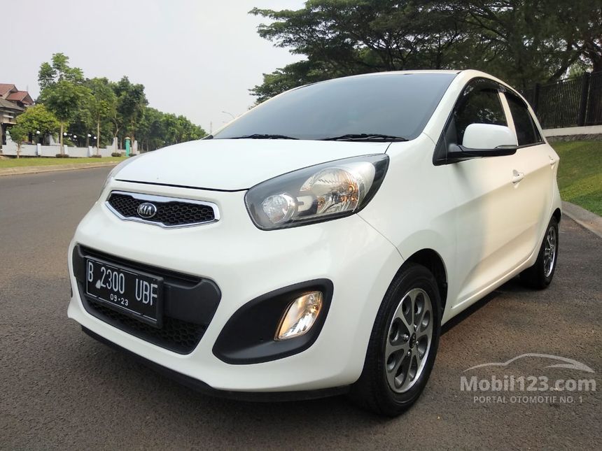 Download Mobil Kia Picanto 2013 PNG