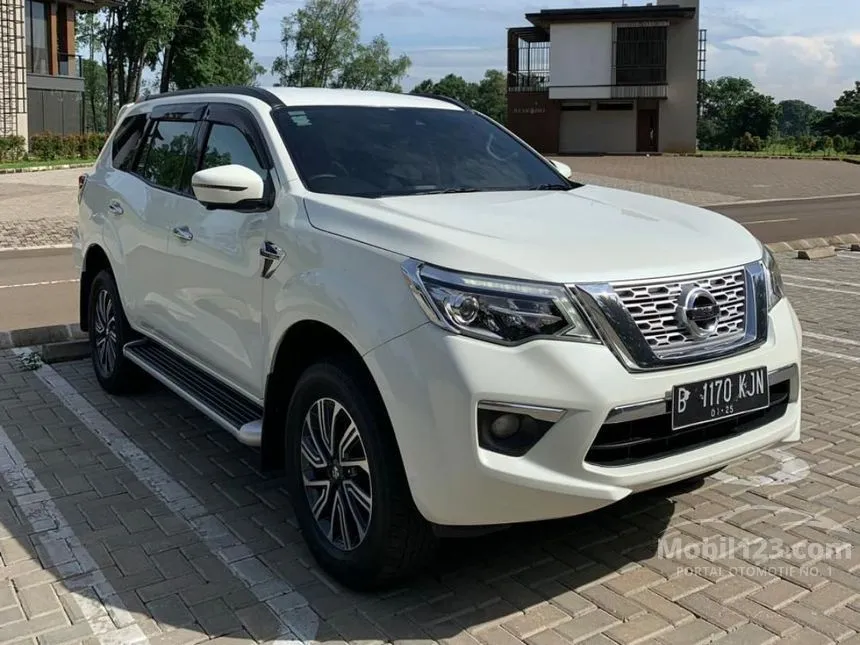 Jual Mobil Nissan Terra 2019 VL 2.5 di Banten Automatic Wagon Putih Rp 325.000.000