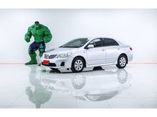 2012 Toyota Corolla Altis 1.6 ALTIS (ปี 08-13) G Sedan AT