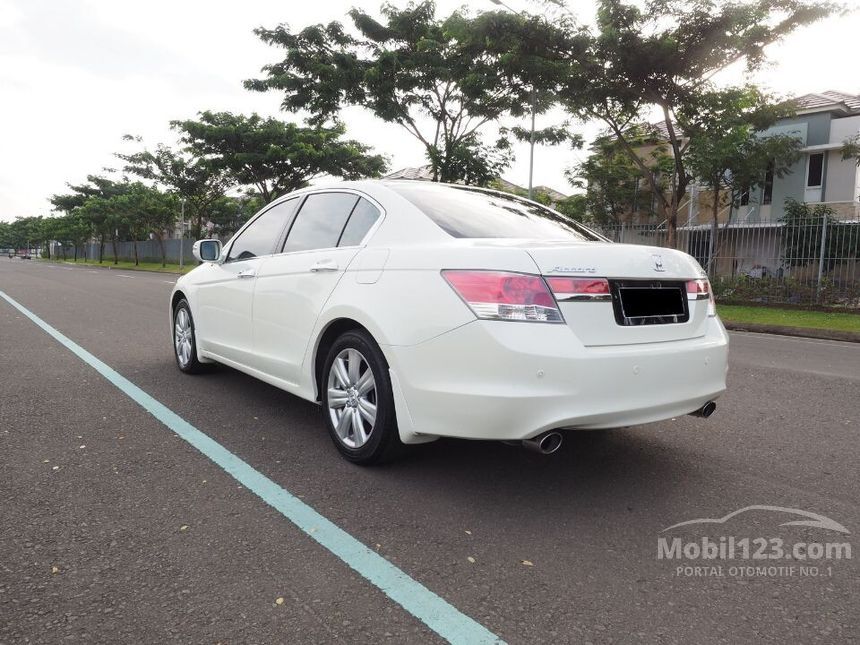 Jual Mobil Honda Accord 2011 V6 3.5 di DKI Jakarta Automatic Sedan