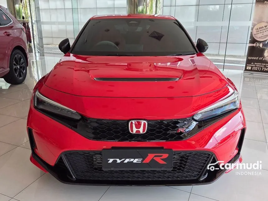 Jual Mobil Honda Civic 2025 Type R 2.0 di DKI Jakarta Manual Hatchback Merah Rp 1.445.000.000