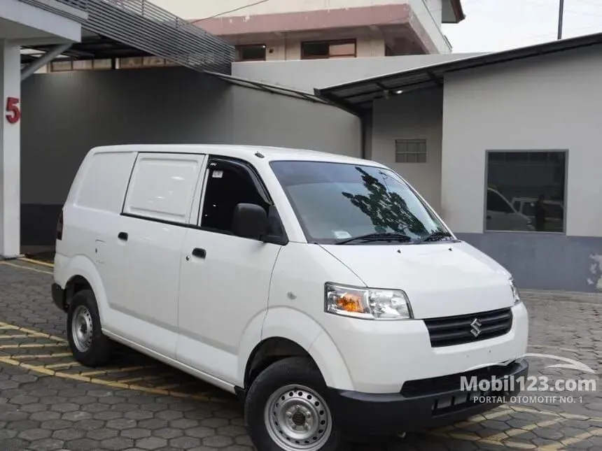 Jual Mobil Suzuki APV 2023 Blind Van High 1.5 di Jawa Barat Manual Van Putih Rp 160.000.000