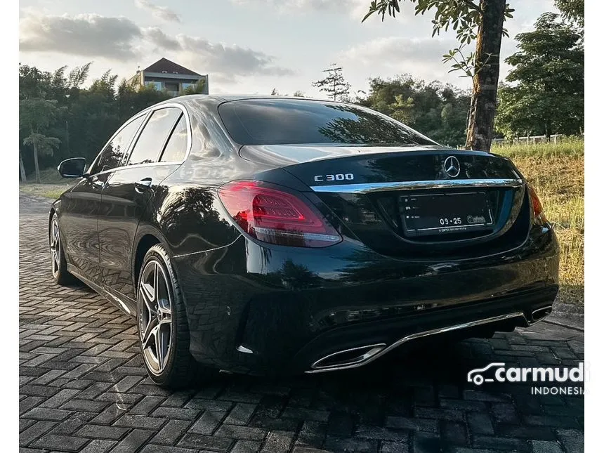 2019 Mercedes-Benz C300 AMG Coupe