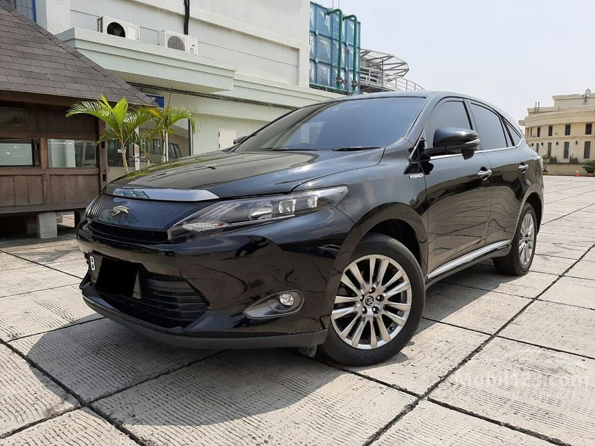  Jual  Mobil  Toyota  Harrier  2014 XU60 2 0 di DKI Jakarta 