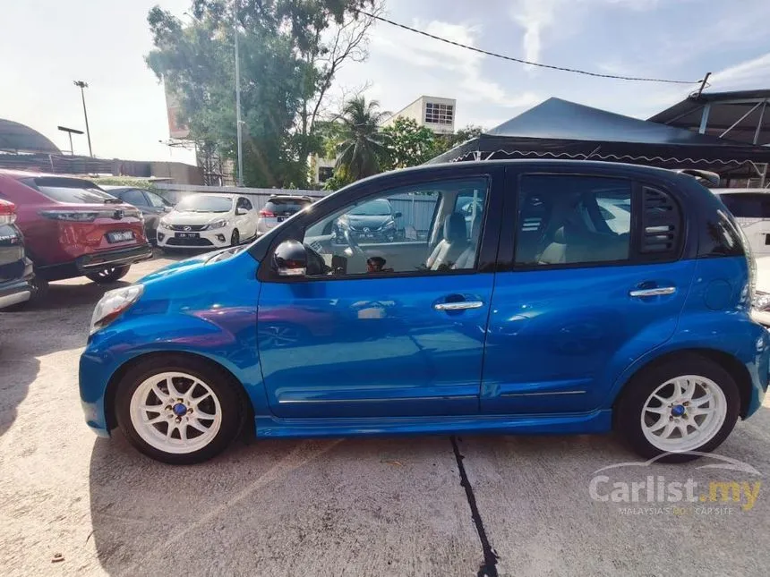 2016 Perodua Myvi Advance Hatchback