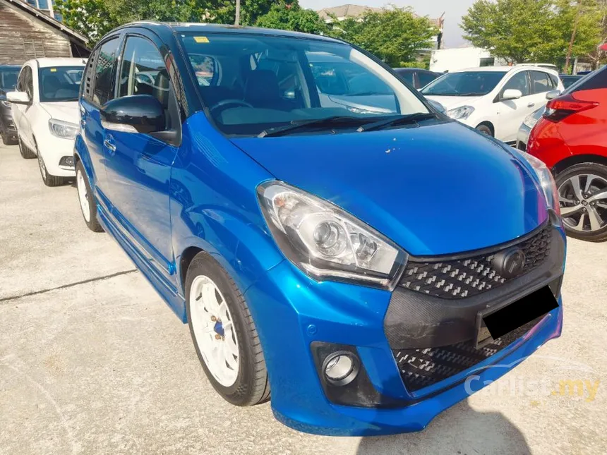 2016 Perodua Myvi Advance Hatchback