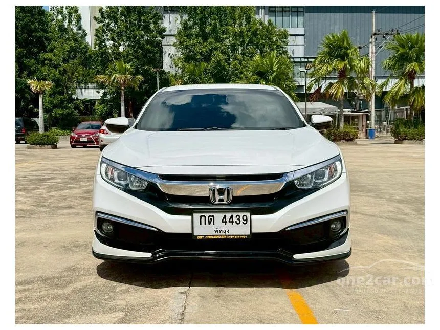 2019 Honda CIVIC EL Sedan