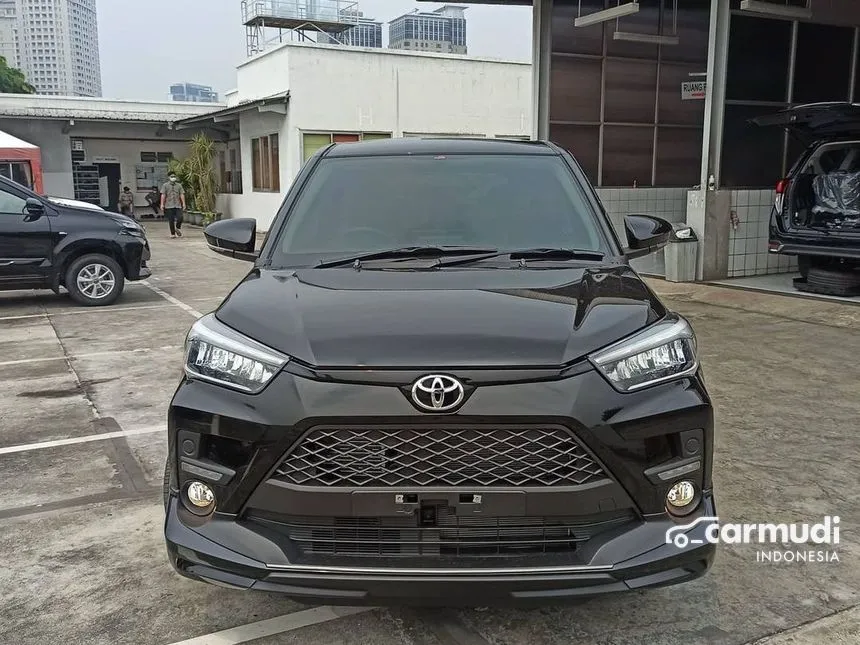 Jual Mobil Toyota Raize 2024 GR Sport 1.0 di Jawa Barat Automatic Wagon Hitam Rp 190.000.000