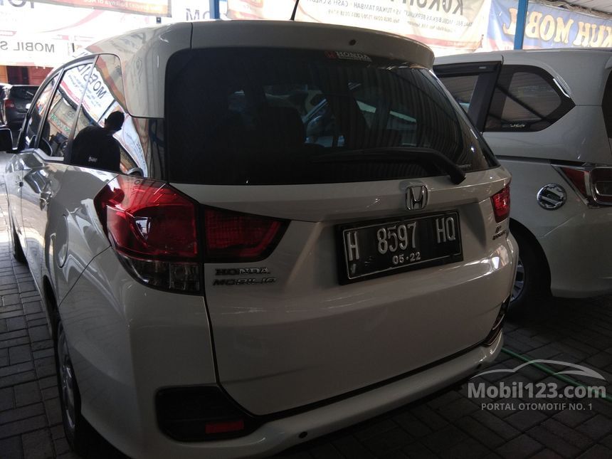 Jual Mobil  Honda  Mobilio  2021 E 1 5 di Jawa  Tengah  Manual 