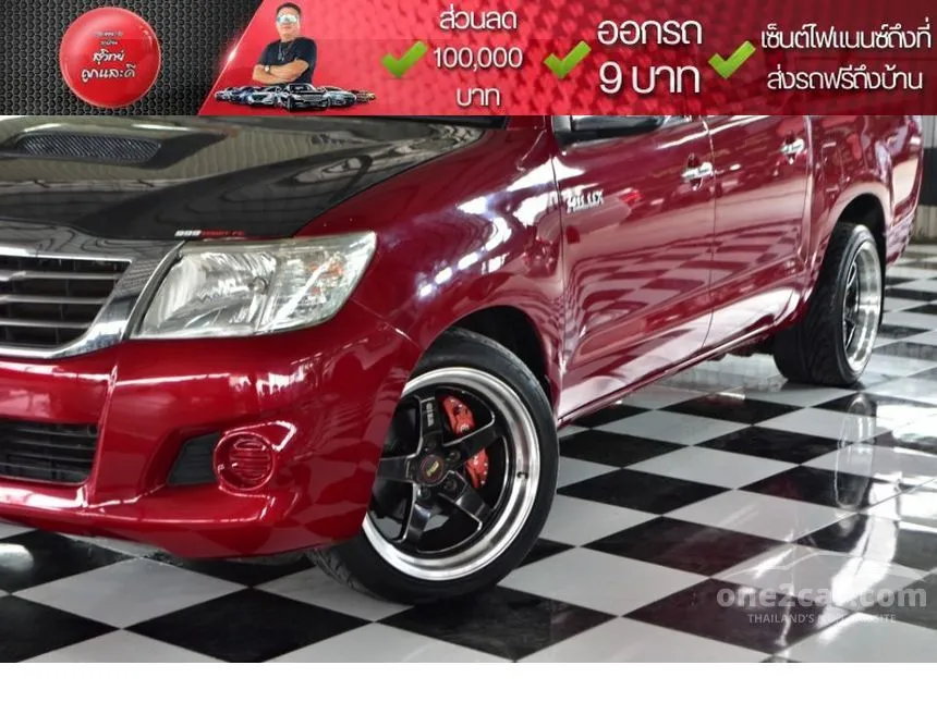 2012 Toyota HILUX VIGO Champ E Double Cab Pickup