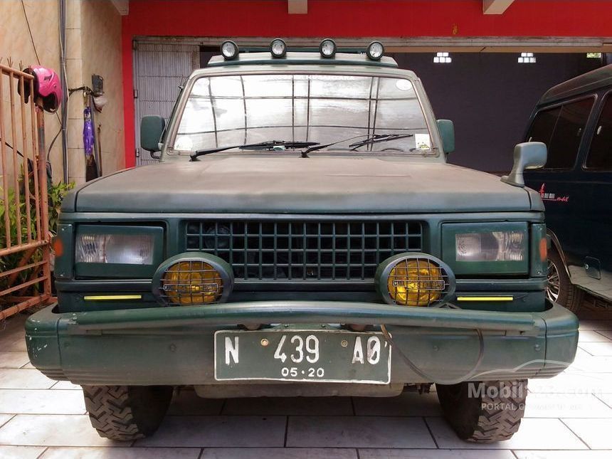 Jual Mobil Chevrolet Trooper 1986 2.3 Manual 2.3 di Jawa ... Jual Mobil Chevrolet Trooper 1986 2.3 Manual 2.3 di Jawa ...