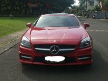 2012 Mercedes-Benz SLK250 1.8 AMG Convertible