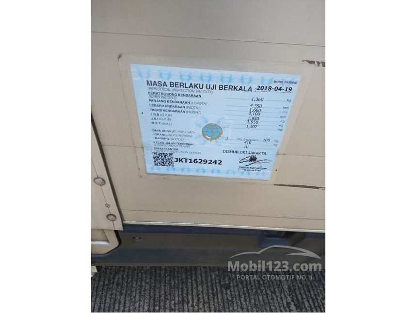 2014 Daihatsu Gran Max STD BOX Single Cab Pick-up