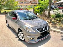 2015 Nissan Almera 1.5 PTPTN BOLEH FULL LOAN BANK 1 YEAR WARRANTY ENJIN Vios City Swift saga 3008 208 Altis Jazz Camry Accord Forte Fiesta Myvi avanza