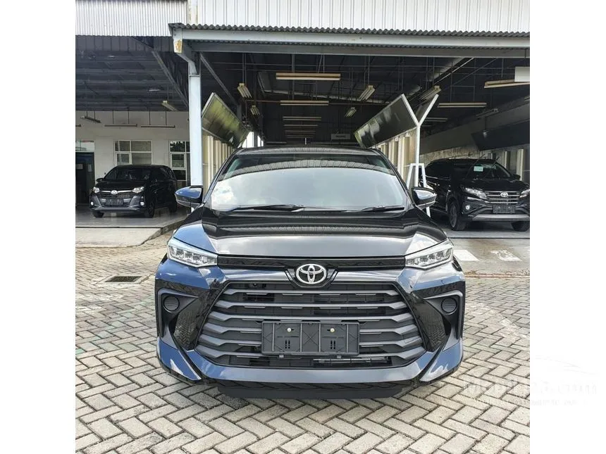 Jual Mobil Toyota Avanza 2024 G 1.5 di Jawa Barat Automatic MPV Hitam Rp 221.360.000