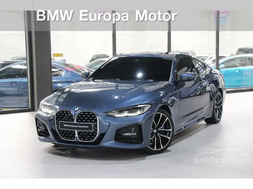 2021 BMW 430i M Sport Coupe