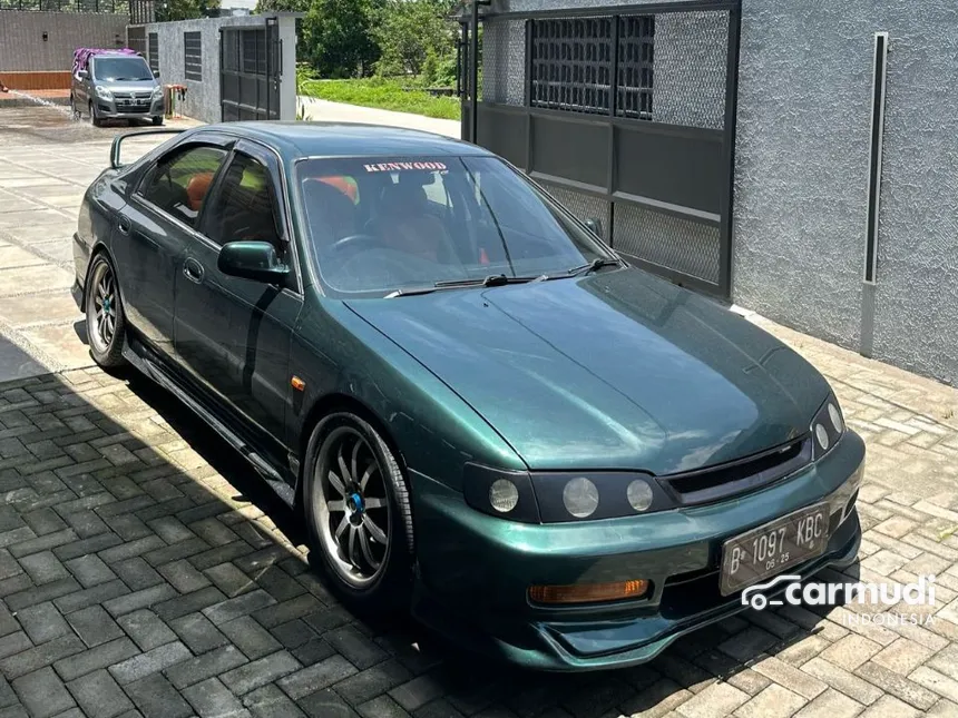 Jual Mobil Honda Accord 1998 2.2 di Jawa Timur Manual Sedan Hijau Rp 39.000.000