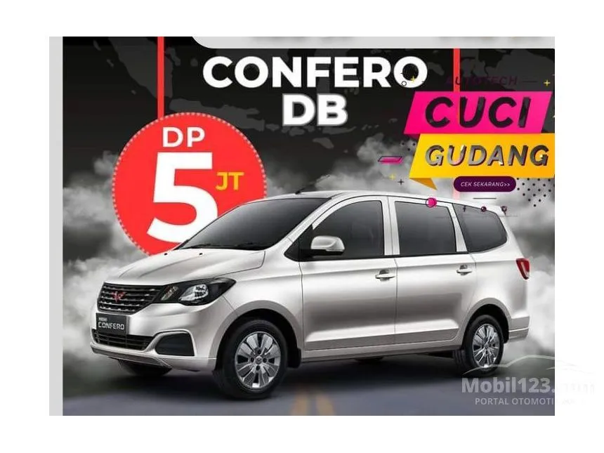 Jual Mobil Wuling Confero 2024 DB 1.5 di Banten Manual Wagon Lainnya Rp 186.000.000