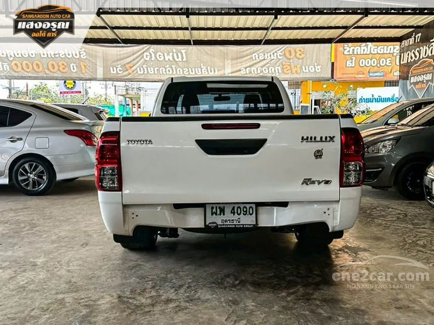 2021 Toyota HILUX REVO Z Edition Entry Smart Cab Pickup