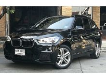 2017 BMW X1 2.0 F48 (ปี 16-20) sDrive18d M Sport SUV AT