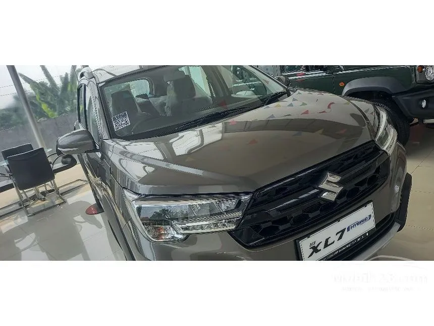 Jual Mobil Suzuki XL7 2024 BETA Hybrid 1.5 di Banten Automatic Wagon Abu