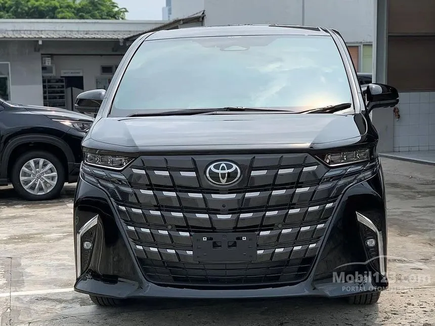 Jual Mobil Toyota Alphard 2024 HEV 2.5 di Banten Automatic MPV Hitam Rp 1.683.000.000