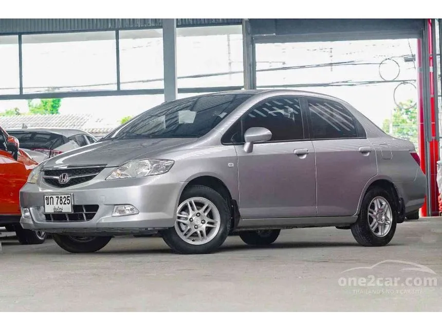 2006 Honda City ZX A i-DSi Sedan